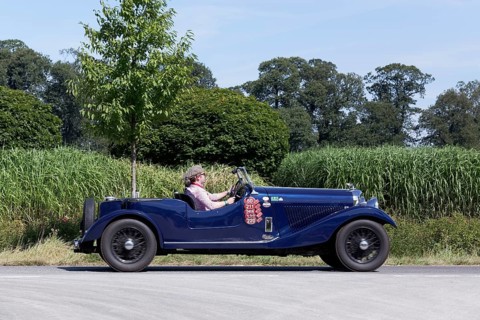 Two-seater 3-liter Bentley