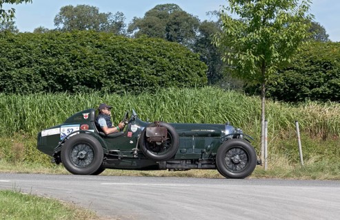 A 3.5 liter supercharged Bentley