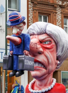 Lugennase by Theresa May daggers the British economy