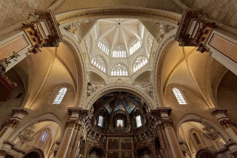 Baroque High Altar and Dome