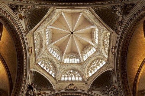 Dome of the Cathedral of Valencia