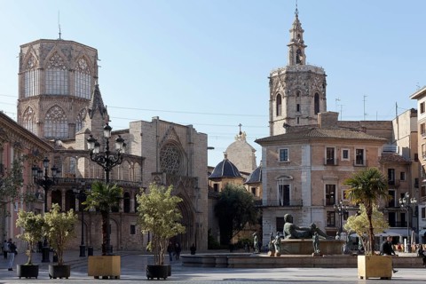 Plaza de la Mare de Deu