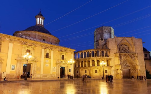 Plaza de la Mare de Deu
