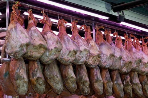 Serrano ham