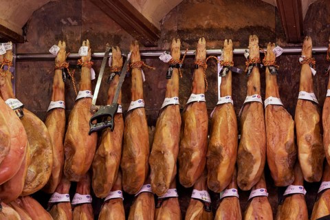 Iberico ham