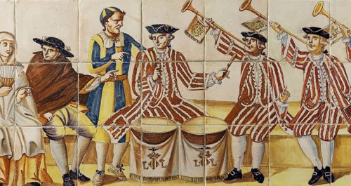 Musician scene