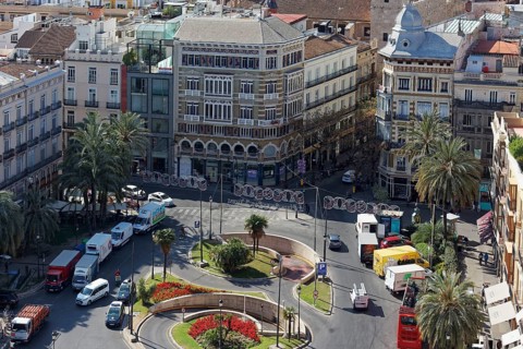 Placa de la Reina