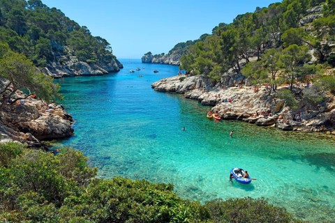 Calanque de Port Pin