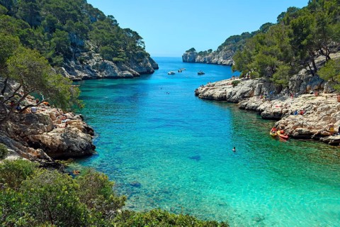 Calanque de Port Pin