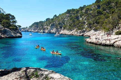 Calanque de Port Pin