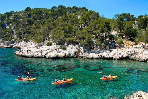 Calanque de Port Pin