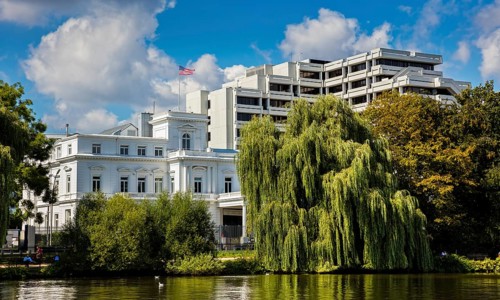 American Consulate on the Alster