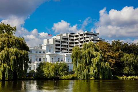 American Consulate on the Alster