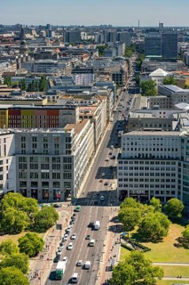 View of Potsdamer Platz