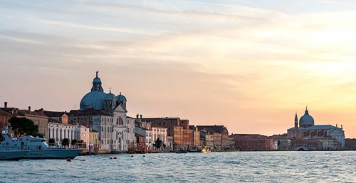 Chiesa di Santa Maria della Presentazione at sunset