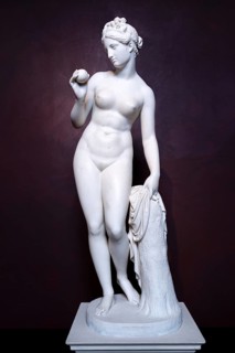Venus with apple