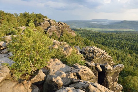 View from Kleiner Winterberg