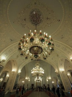 Magnificent hall