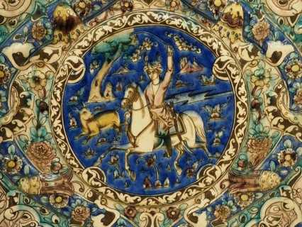 Rider on horseback