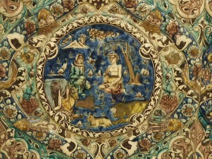 Mythological scene
