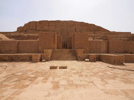 Mesopotamian Temple Tower