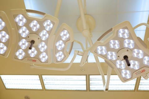 Illumination in the operating theatre