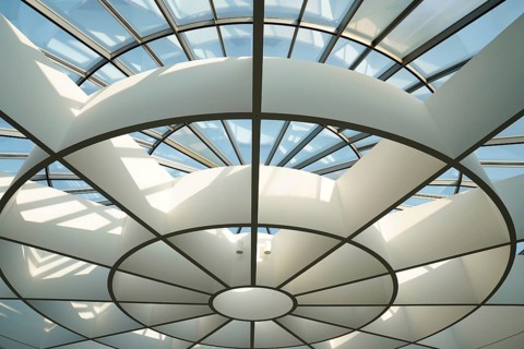 Glazed Dome