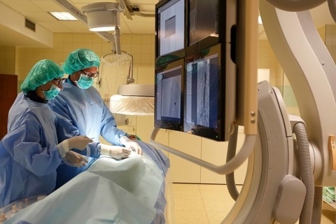 Interventional radiology