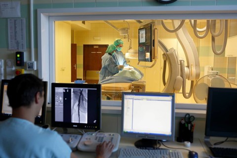 Interventional radiology