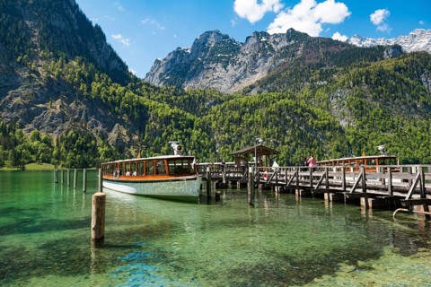 Ship at the pier