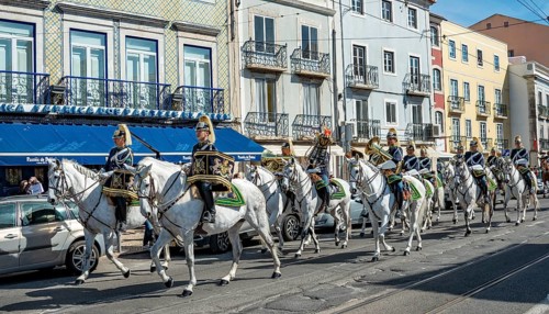 Parade of the National Guard