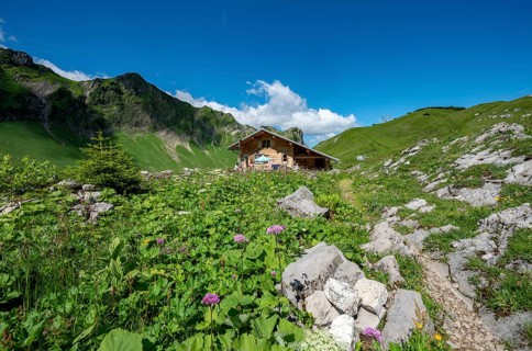 Alm am Schrecksee