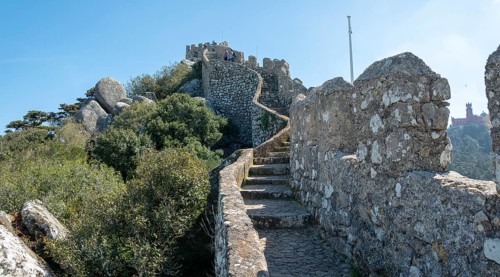 Castle Castelo dos Mouros