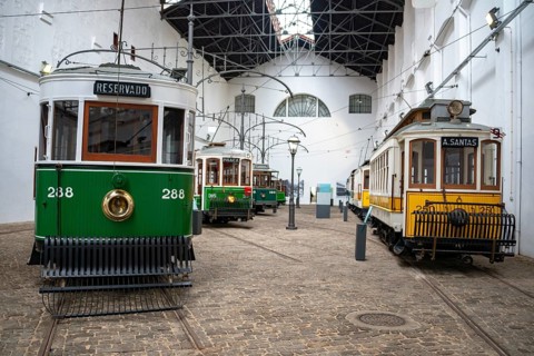 Historical trams