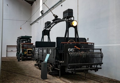 Transport trolley