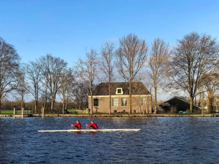 House on the river
