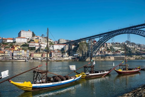 Rabelo boats