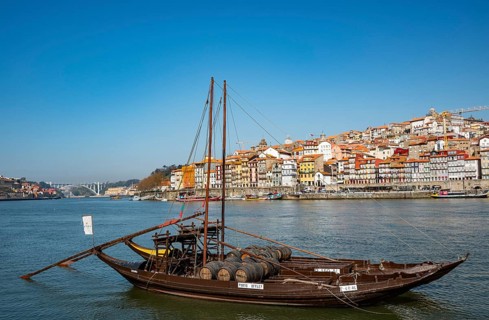 Rabelo boat