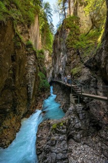 Leutasch gorge