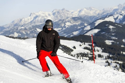 Skier