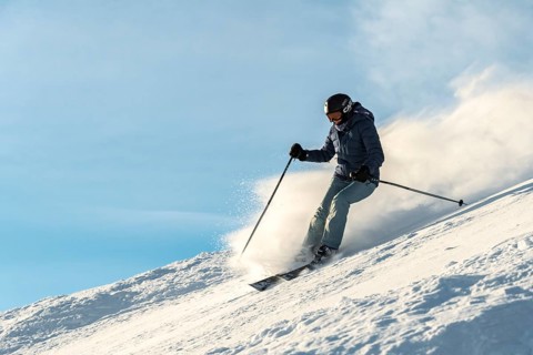 Female skier