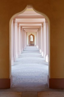 Colonnade in the Turkish Garden