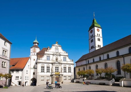 Town Hall and Parish Church of St. Martin