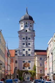 Town Square and City Tower