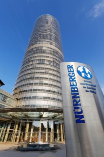 Business Tower of Nurnberger Versicherung
