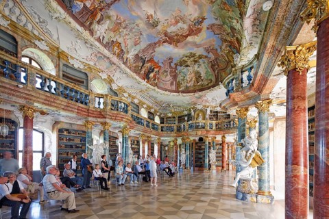 Library hall
