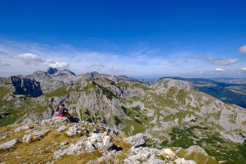 View from Savin kuk