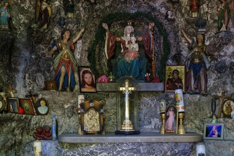 Altar of the Marienklause Chapel