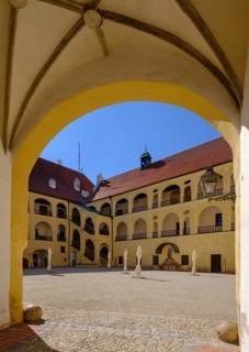 Inner courtyard