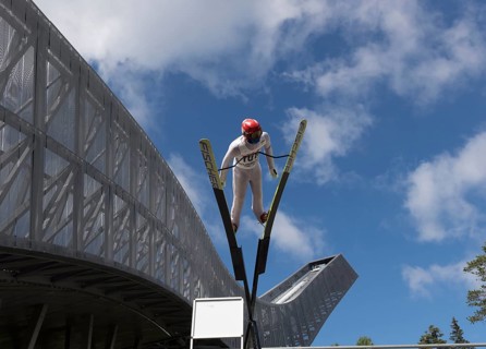 Ski jumper